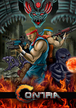 Contra 3 - Alien Wars