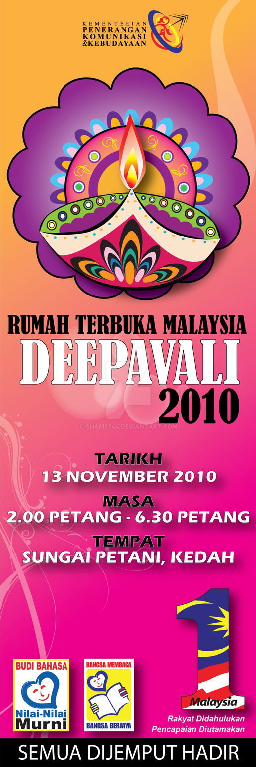 Bunting Deepavali By Sham8744 On Deviantart