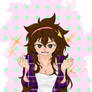 Cheerful Mori Eun !
