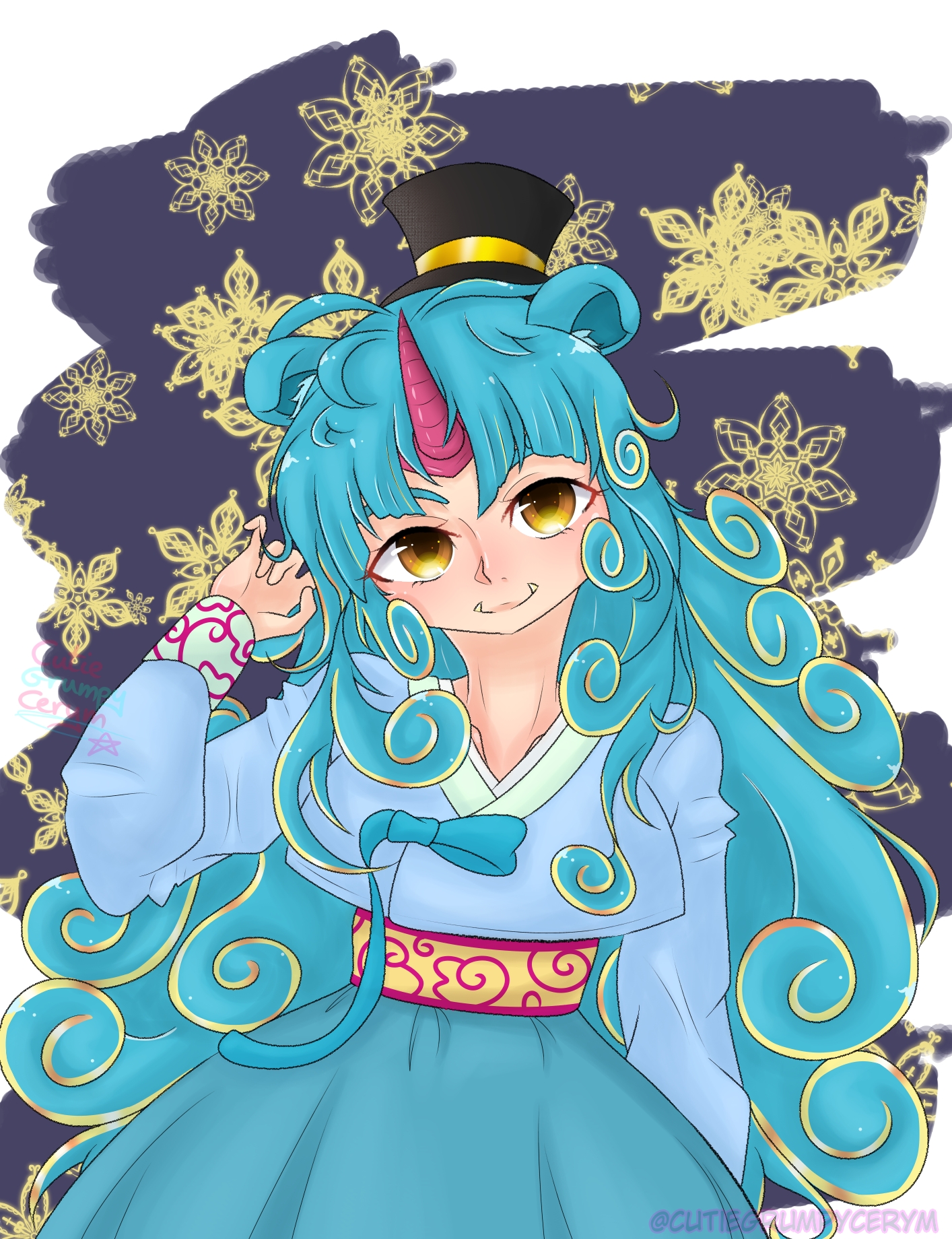 Human Haetae by CutieGrumpyCerym on DeviantArt