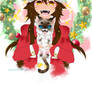 Sanzo's painful Christmas