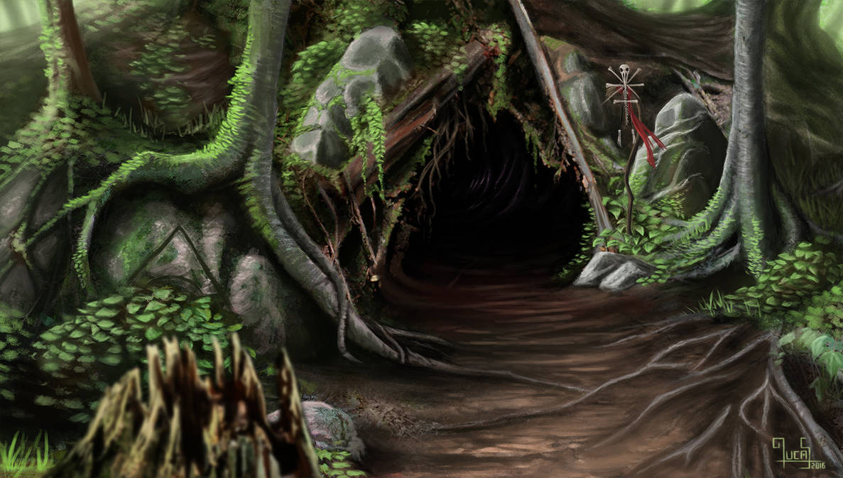 The Witch lair by mucuss33 on DeviantArt