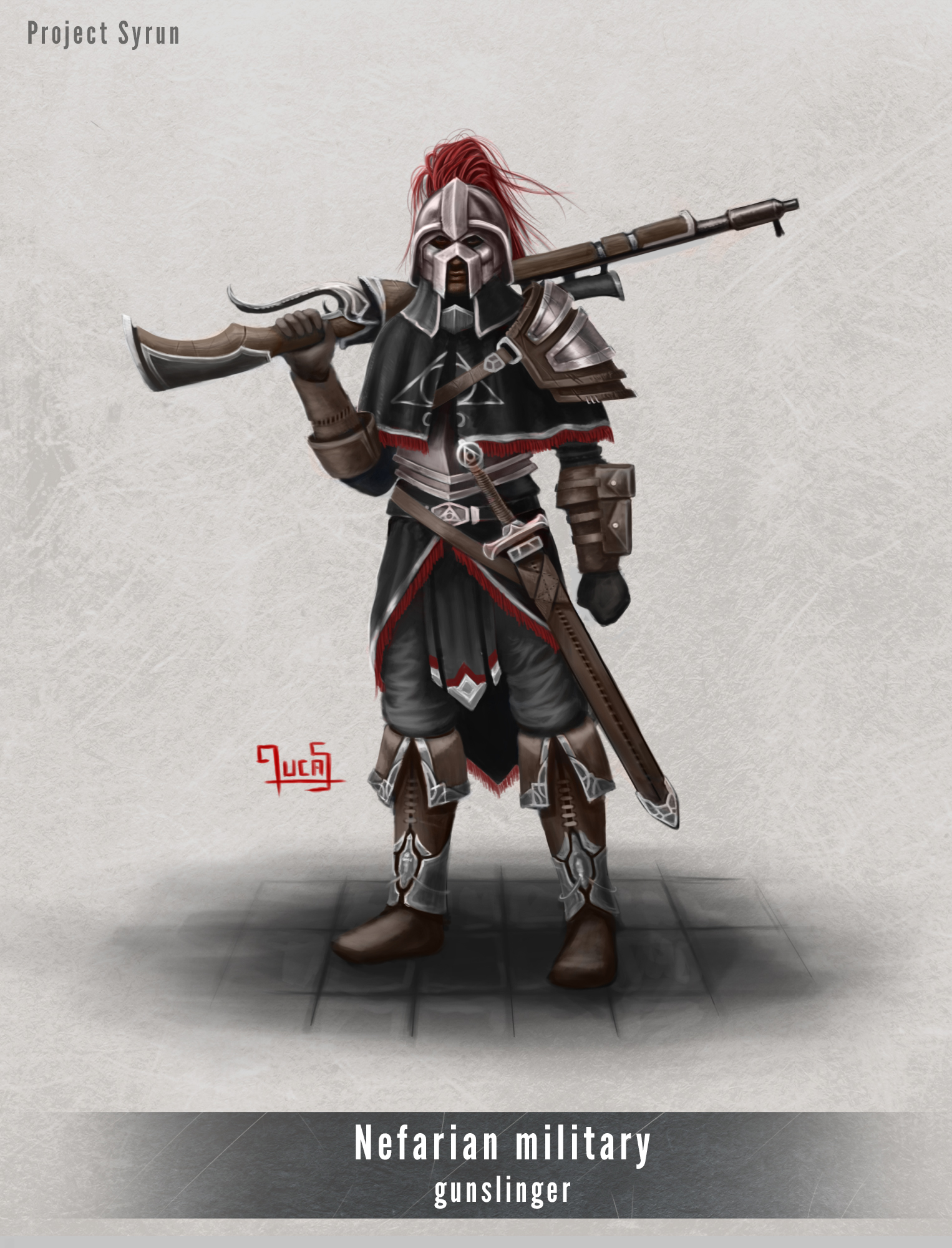 Nefarian Gunslinger