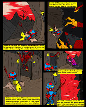 His Destiny Comic Page 1