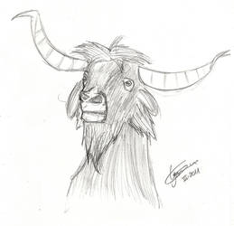 Random goat xDD