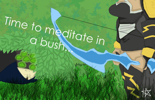 Master Yi - Meditate In Bush!