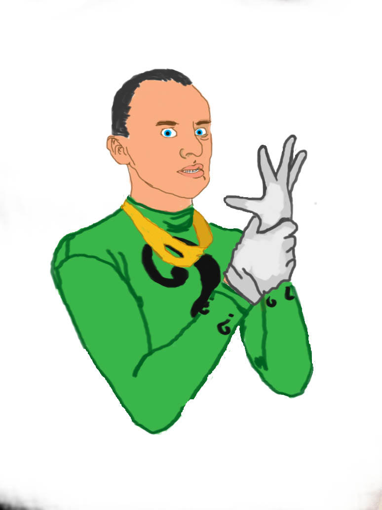 The Riddler by MisstreatedMachine on DeviantArt