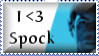 Mr Spock Stamp