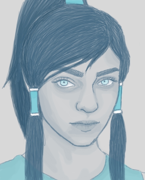 Korra the Avatar