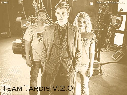 Team Tardis Team TARDIS v:2.0 by Lionesskeeper on DeviantArt