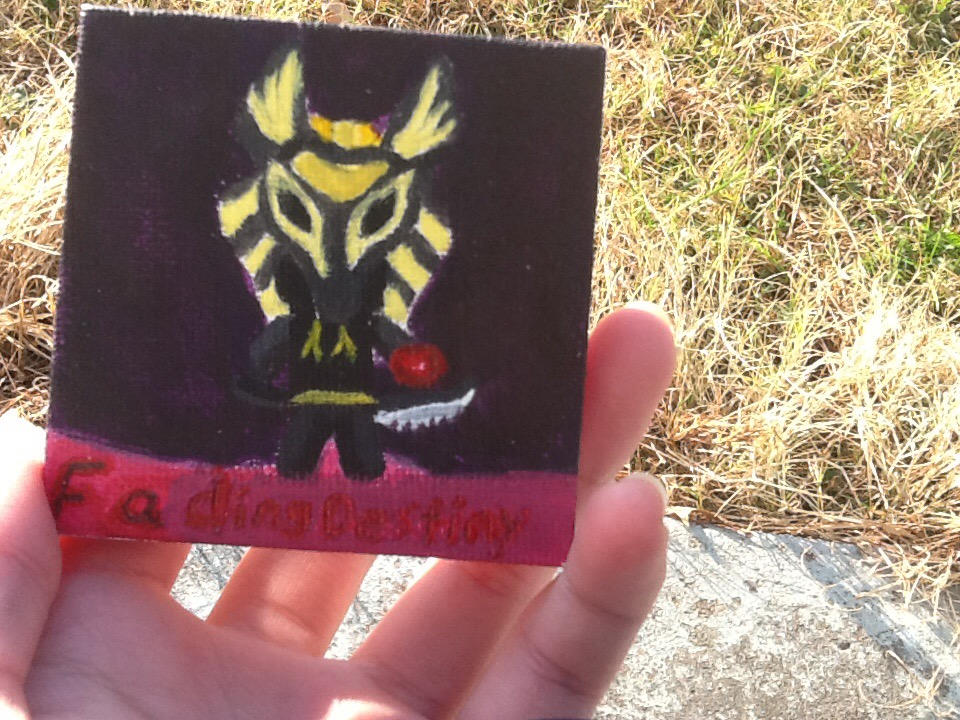 Roblox Mini Canvas Painting By Heresybar On Deviantart