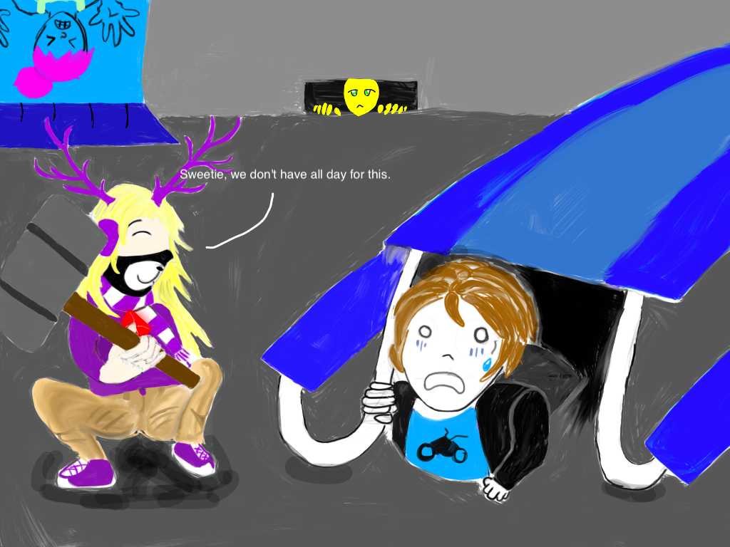 I Hate Roblox Flee The Facility by trevorlightspeed on DeviantArt