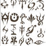 symbol tattoos