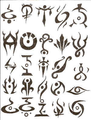 symbol tattoos