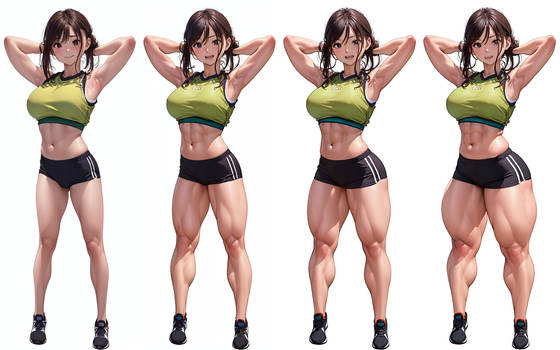 (FMG)(Static) Waifu 72 - You Skipping Legs Day?