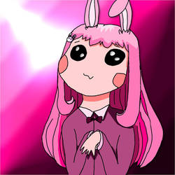 Pink Rabbit Gril Janirabbit User Profile | DeviantArt