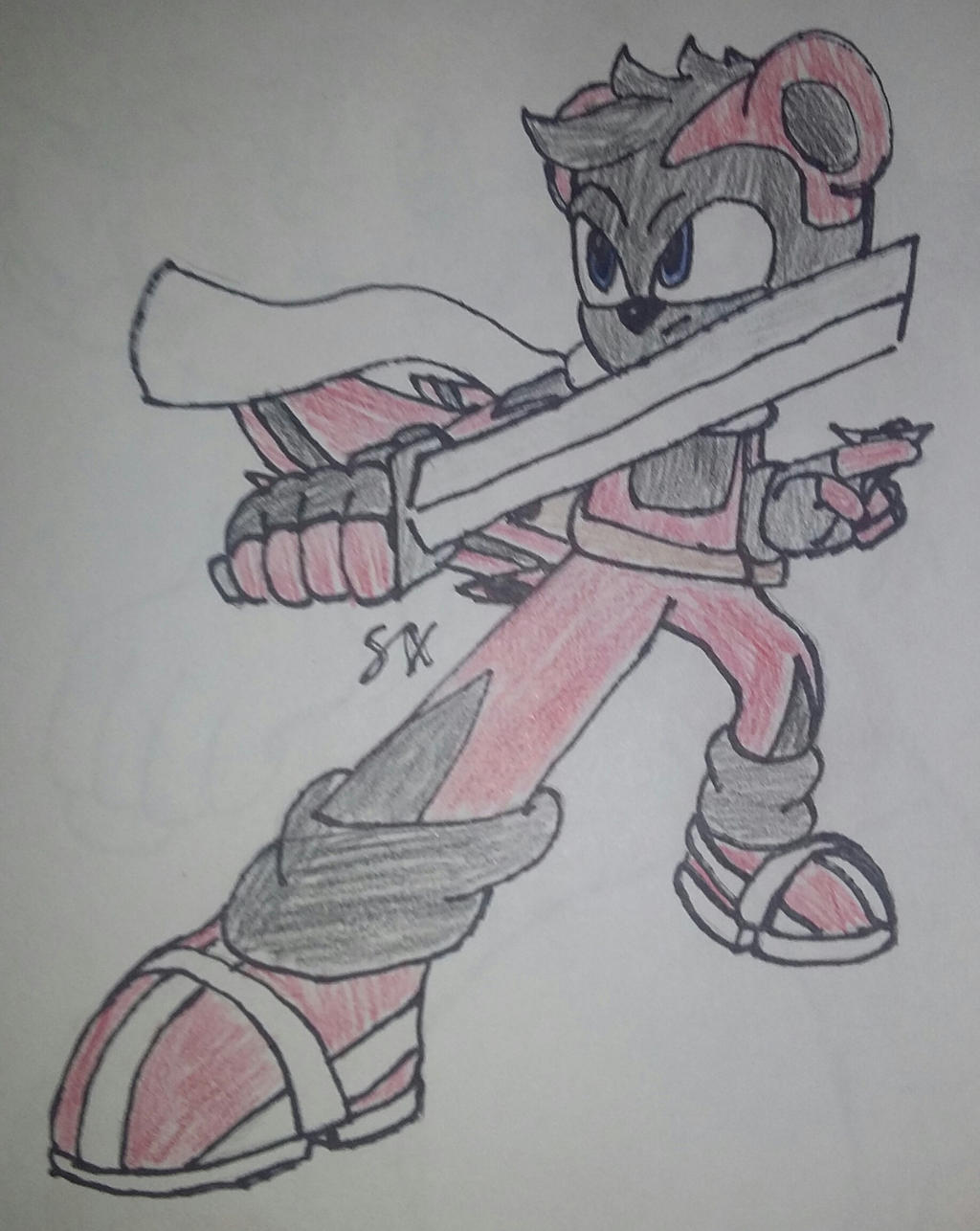 Sonic OC: Itsuki the Skunk by Pokatopia141 on DeviantArt