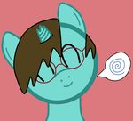 Tumblr Pony Headshot by LauraRola