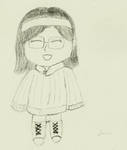 Chibi Me, kinda ^_^ by LauraRola