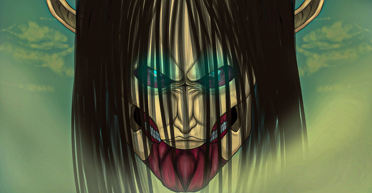 Attack On Titan Manga - Eren Founding Titan by SonimBleinim on DeviantArt