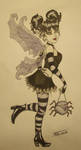 Goth Fairy by Dembai