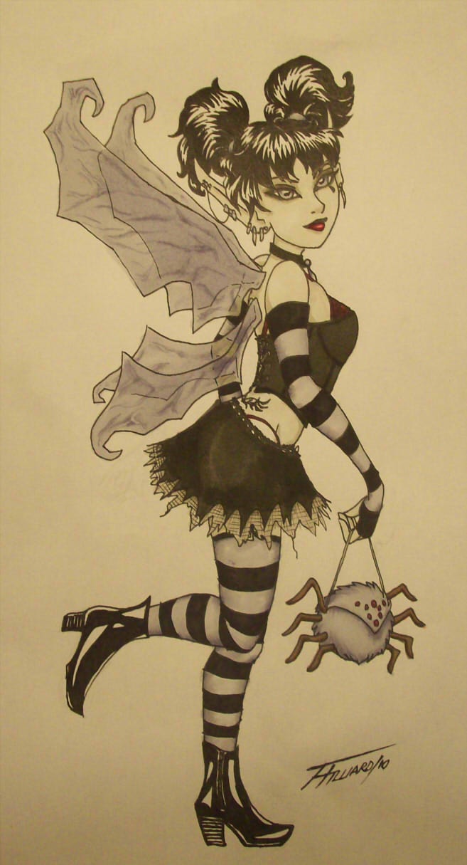 Goth Fairy