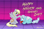 Happy Hearts and Hooves Day! by Dembai