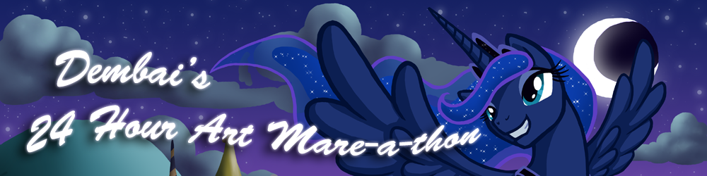 Mare-a-thon Banner