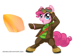 24-Hour Art Mare-a-thon: Pinkienaut by Dembai
