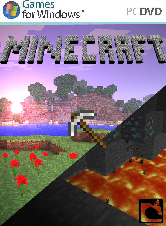 Minecraft game cover by Delta77vioz on DeviantArt