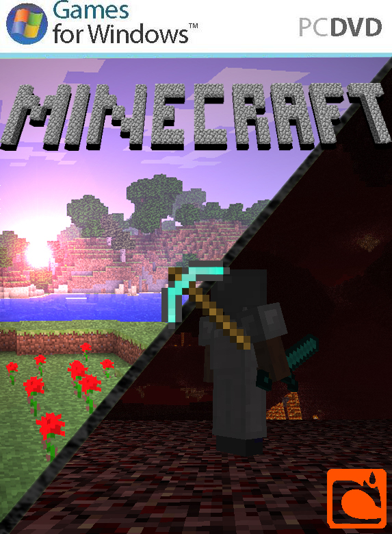 Minecraft Game Cover 2 by Delta77vioz on DeviantArt