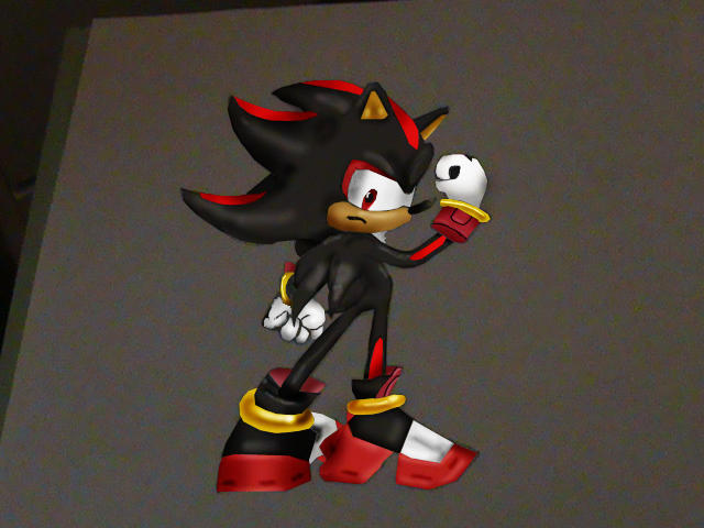 Shadow The Hedgehog Color by Delta77vioz on DeviantArt