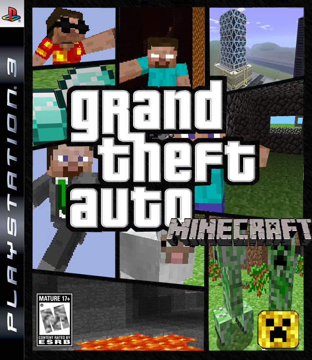 Gta Minecraft 3 By Delta77vioz On Deviantart