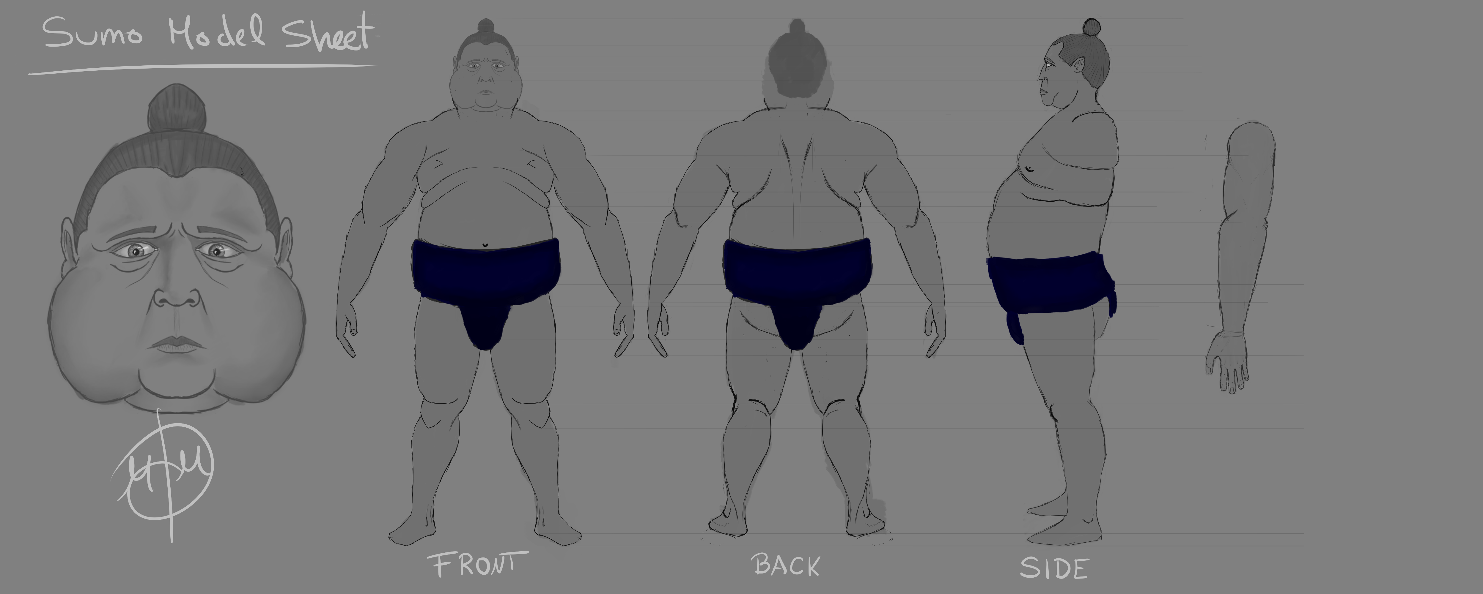 sumo model sheet