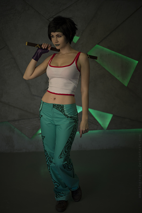 Jade, Beyond Good and Evil by AmazingRogue