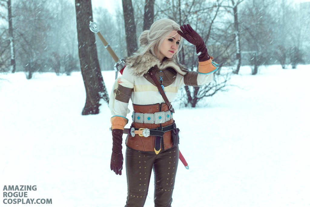 The Witcher 3. Ciri