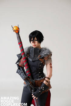 Marian Hawke Cosplay