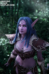 Tyrande, Warcraft: War of the Ancients