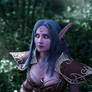 Tyrande, Warcraft: War of the Ancients