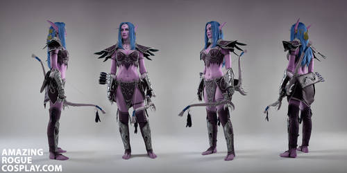Tyrande Whisperwind Cosplay Overview