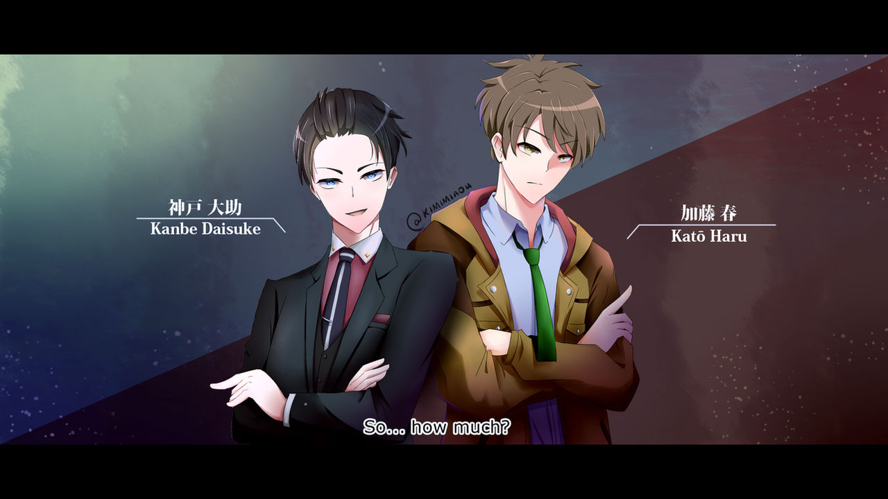 Kambe Ravi Kambe And Haru by KimimiaouArt on DeviantArt