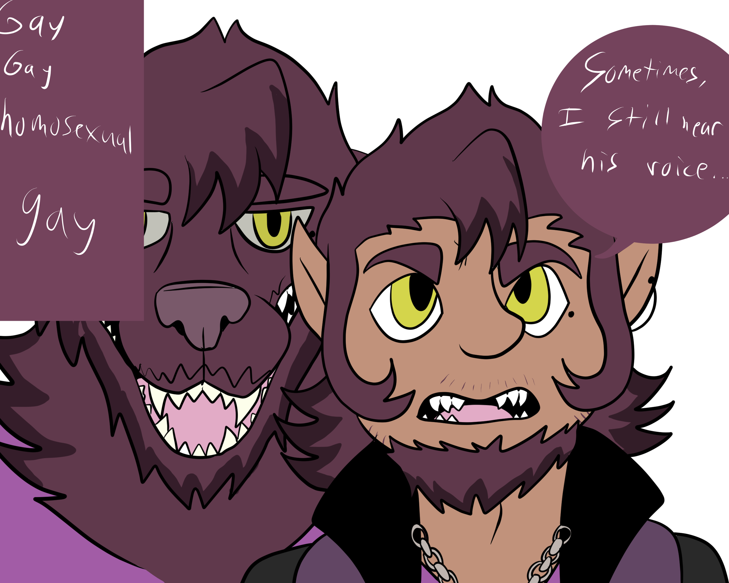Gay Werewolf by SseroxyHydz on DeviantArt
