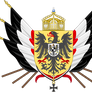 The coat of arms of the German Empire since 1930