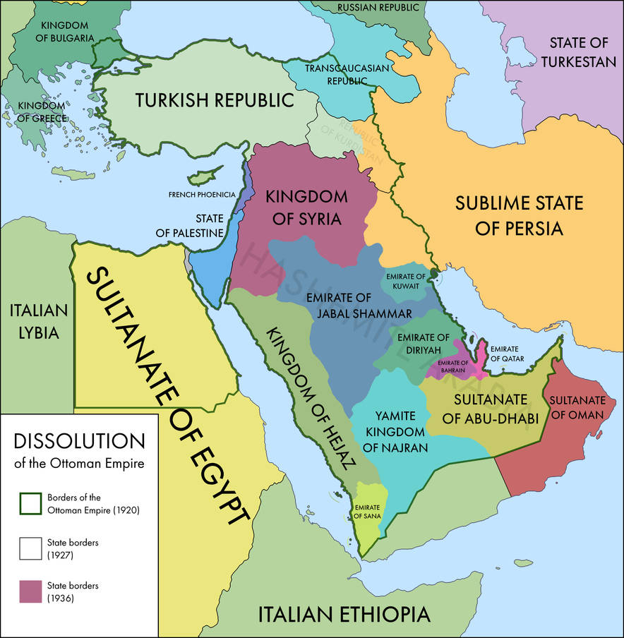 map of the breakup
