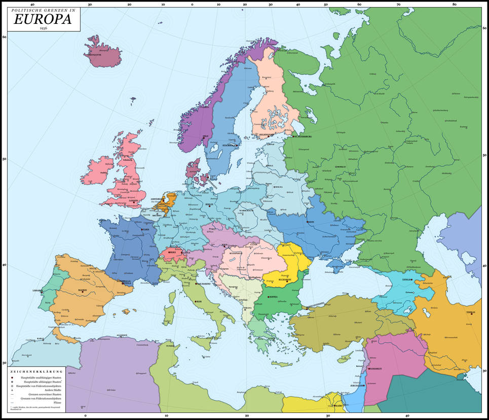 Europe, 1936 by mihaly-vadorgrafett on DeviantArt