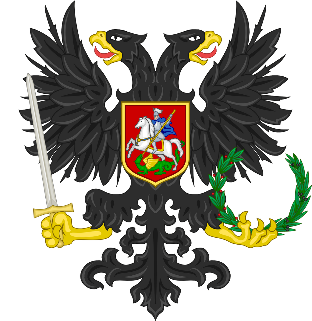 Russkiy Reykh Coat of Arms of the Russian Repubulic (1918-1936) by mihaly ...