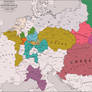 Possesions of the Podebrady dynasty, 1750 AD