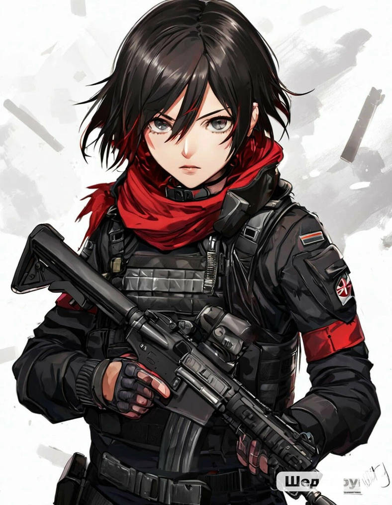 Red Roses Captan Lieutenant/Captain Ruby 'Little Red' Rose by Nomaddum on DeviantArt