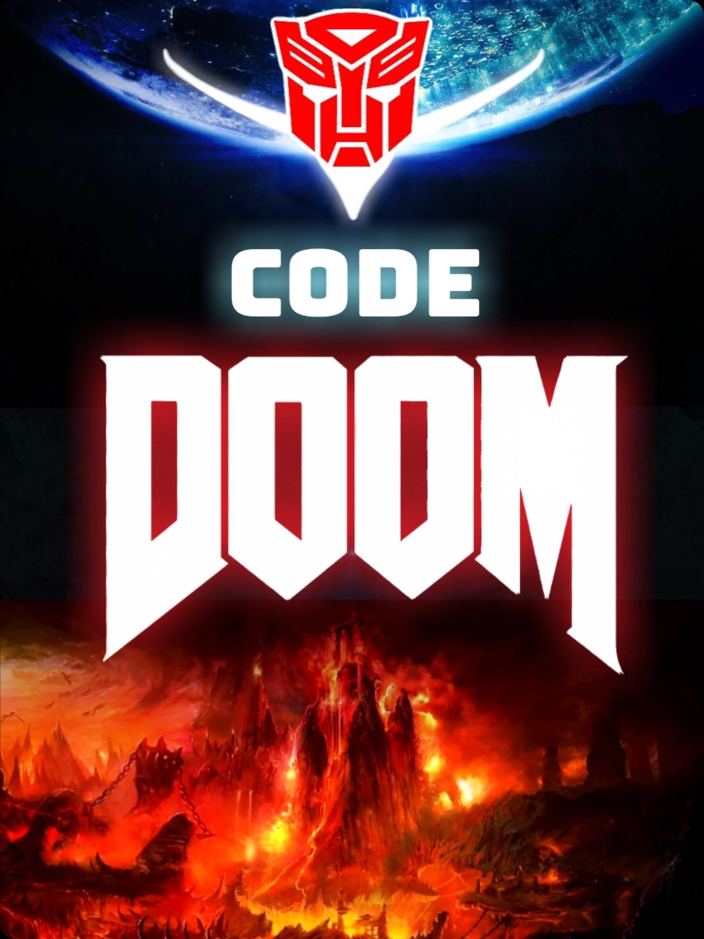 The cover of 'CODE DOOM' by Nomaddum on DeviantArt
