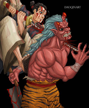 Samurai Oni